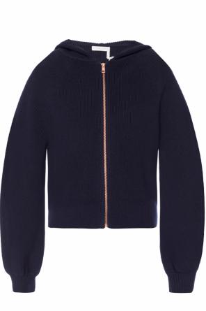 Sweater with openwork decoration, zdjęcie 1 Sweater with openwork decoration od See By Chloe